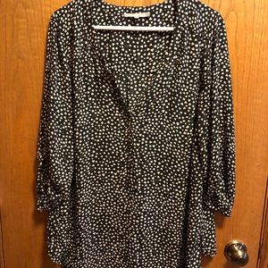 Daniel Rainn 1X Button Up Blouse